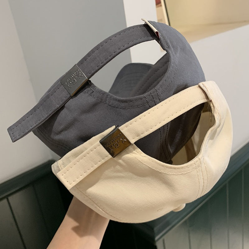 Venta al por mayor gorra de béisbol de sombrilla fina de verano de algodón